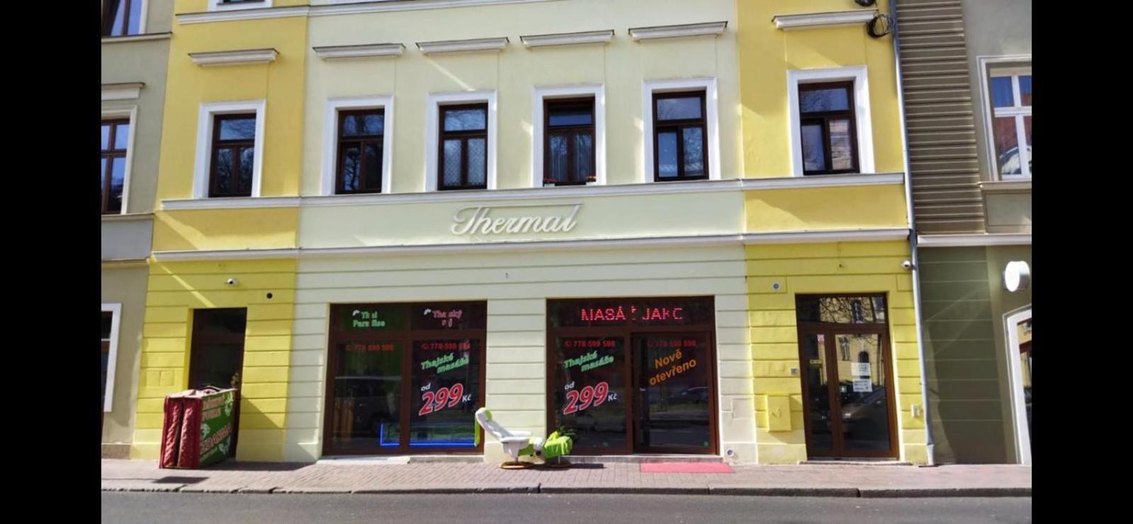 Thermal Apartments Teplice Exterior foto