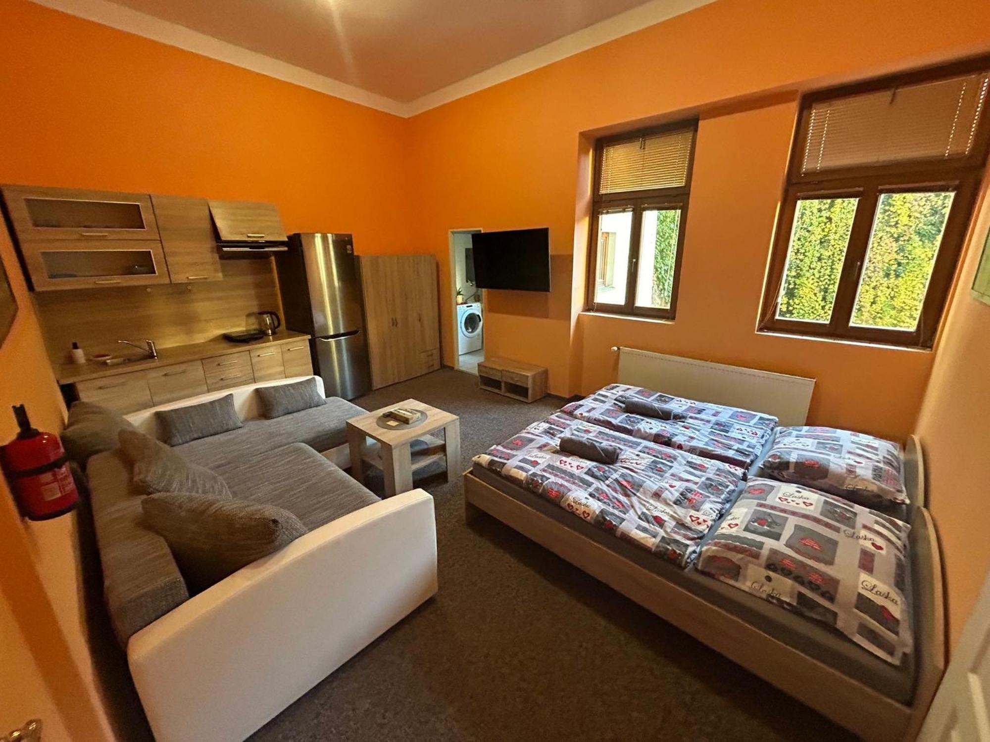 Thermal Apartments Teplice Exterior foto